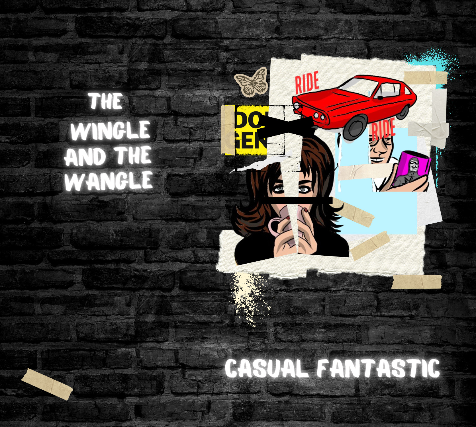 New Album Release with Casual Fantastic